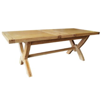 Cathedral Oak Oxbow 1800mm Extending Table