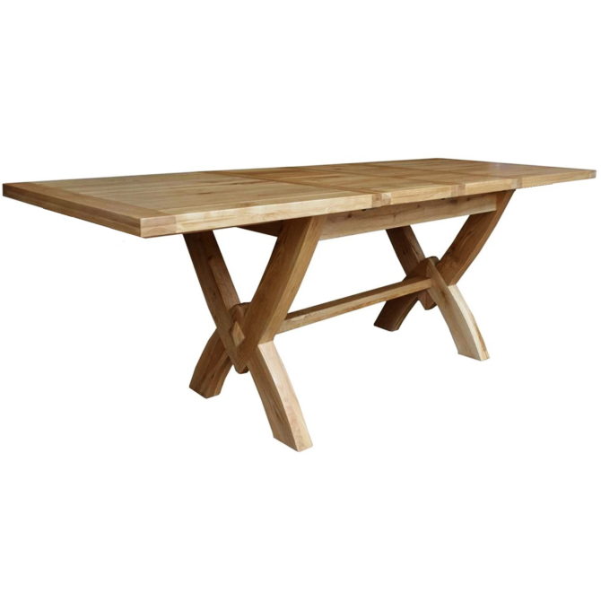 Cathedral Oak Oxbow 1800mm Extending Table 