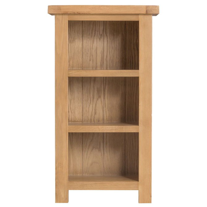 Pine and Oak Coburn Oak Narrow Bookcase