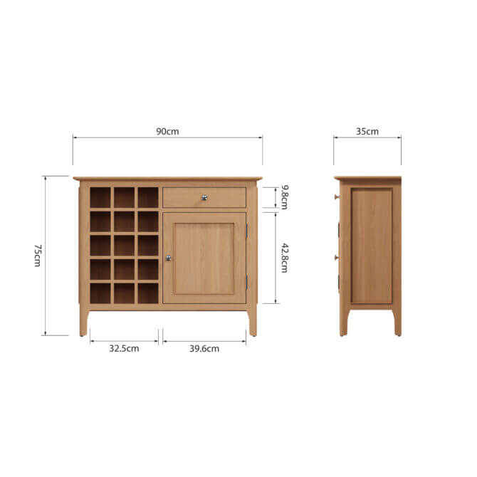 Pine and Oak 