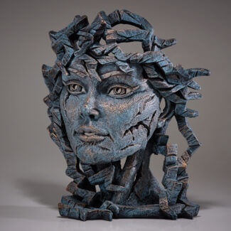 Edge Sculpture Venus Bust - Teal