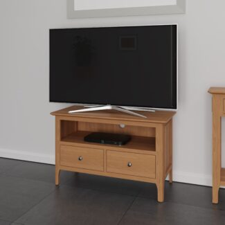 Alton Oak Standard TV Unit