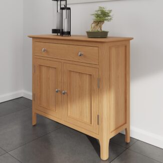 Alton Oak Small Sideboard