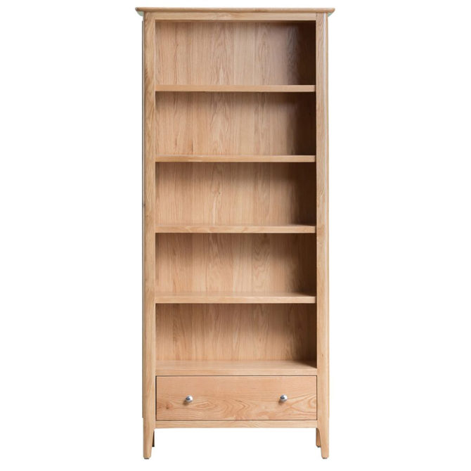 Alton Oak Large Bookcase 