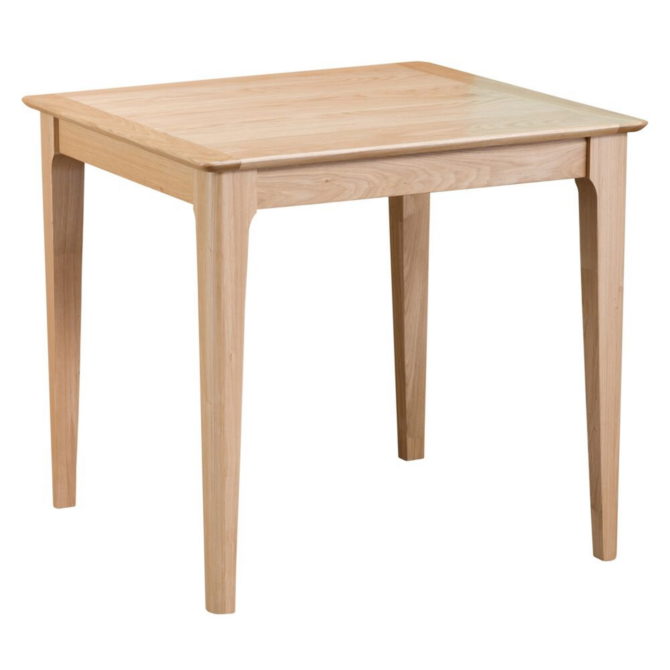 Alton Oak Small Fixed Top Table 