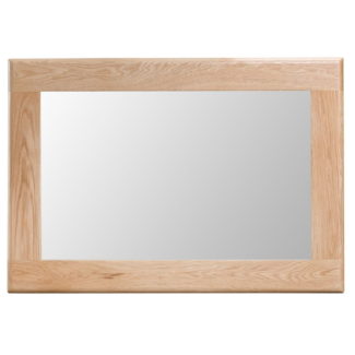 Alton Oak Wall Mirror