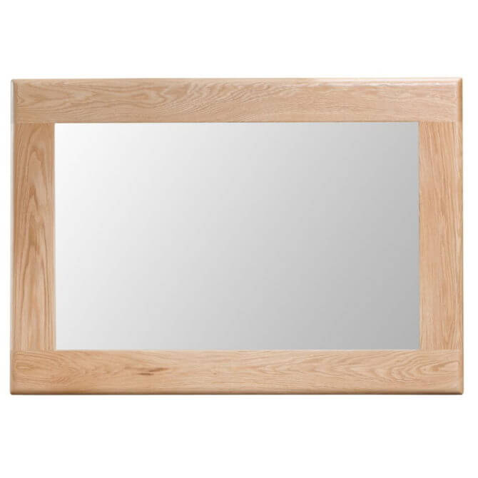 Pine and Oak Alton Oak Wall Mirror