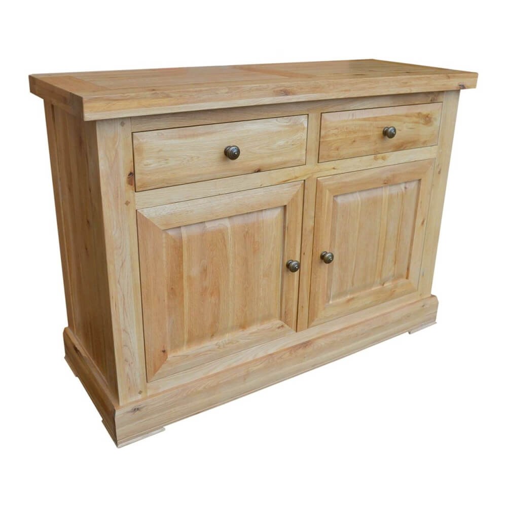CAT009 2 Door Sideboard | Pine and Oak Pine and Oak Cathedral Oak 2 Door Sideboard