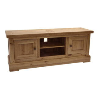 Cathedral Oak Large 2 Door TV Unit