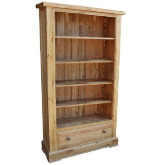 Cathedral Oak Tall Wide Bookcase