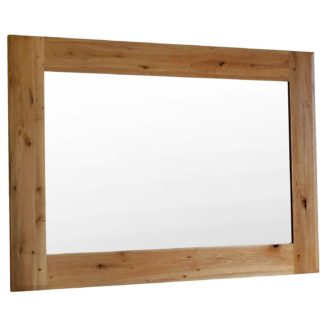Cathedral Oak Wall Mirror 