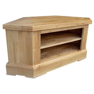 Cathedral Oak Corner TV Unit