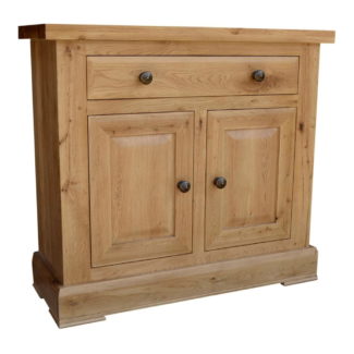 Cathedral Oak 2 Door Mini Sideboard