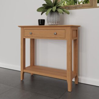 Alton Oak Console Table