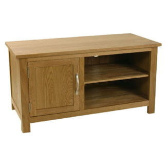 Pine and Oak Classic Oak 1 Door TV Unit