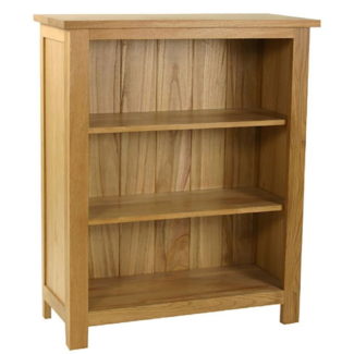 Pine and Oak Classic Oak Small Bookcase