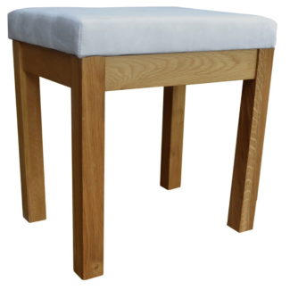 Classic Oak Dressing Table Stool