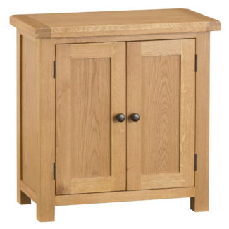 Coburn Oak 2 Door Cupboard