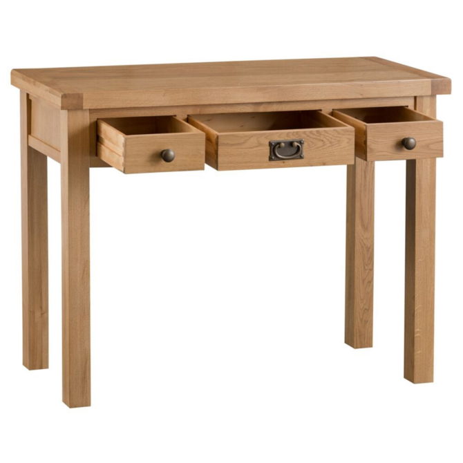Coburn Oak Dressing Table 