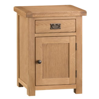 Coburn Oak Small 1 Door Cupboard