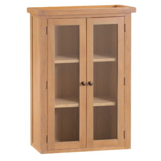 Coburn Oak Small Glazed Dresser Top