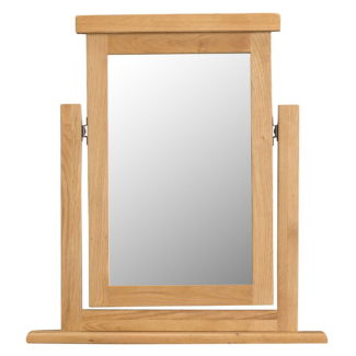 Coburn Oak Dressing Table Mirror 
