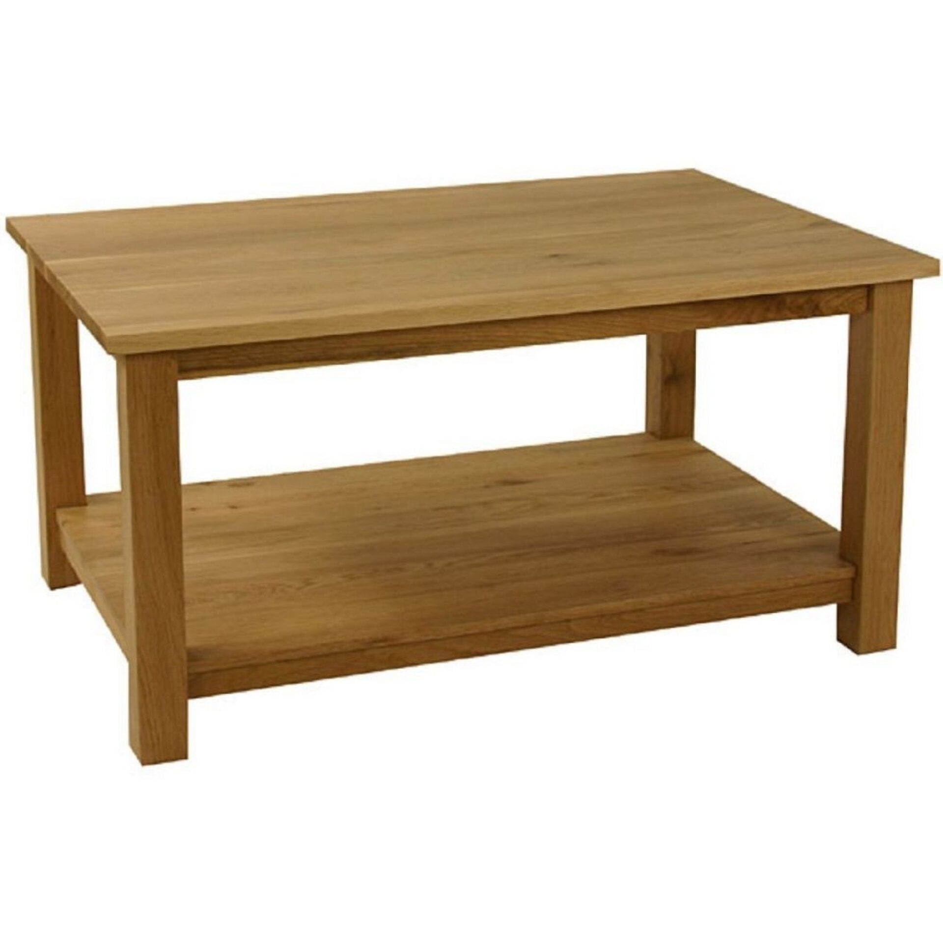 Classic Oak Coffee Table | Pine and Oak