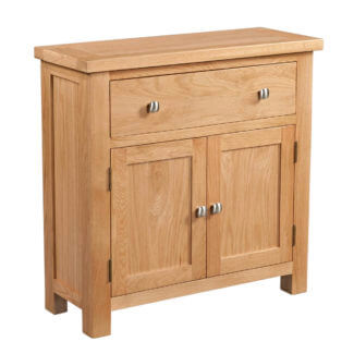 Pine and Oak Dorchester Oak Compact Sideboard