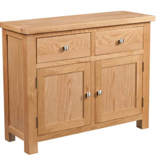 Dorchester Oak 2 Door Sideboard