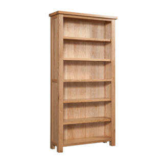 Pine and Oak Dorchester Oak 6' Bookcase