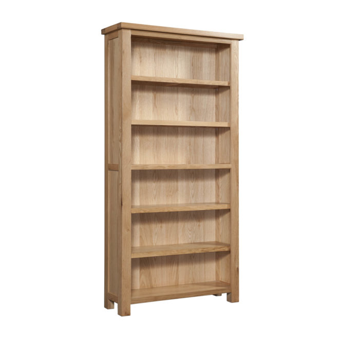 Dorchester Oak 6' Bookcase 