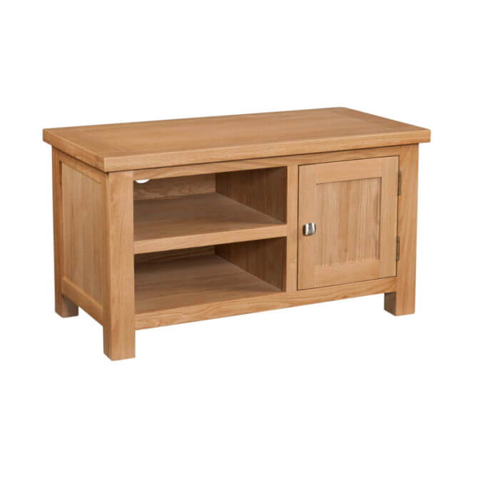 Pine and Oak Dorchester Oak Standard TV Unit