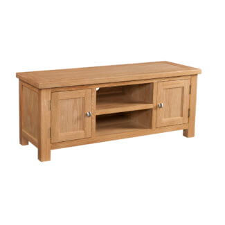 Dorchester Oak Large TV Unit