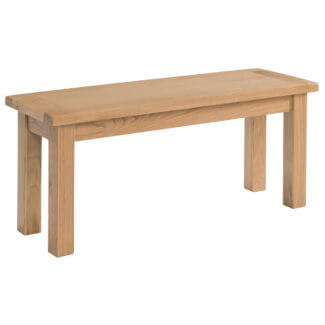 Dorchester Oak 900mm Bench