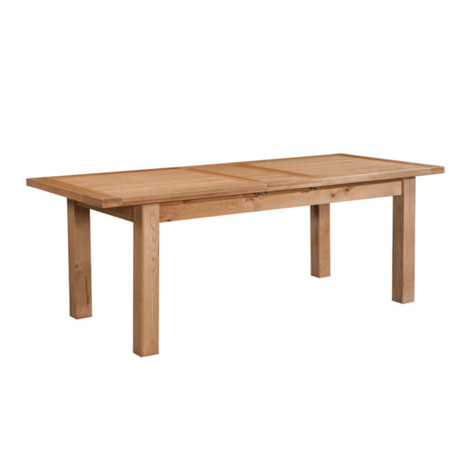 Pine and Oak Dorchester Oak 1800mm Extending Table