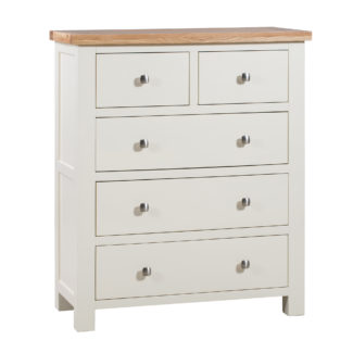 Dorchester Painted 2 Over 3 Chest of Drawers