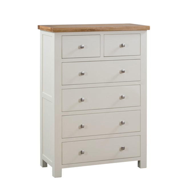 Dorchester Painted 2 Over 4 Chest of Drawers 