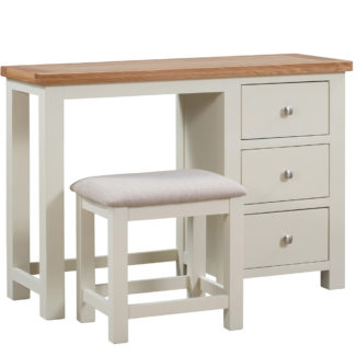 Dorchester Painted Dressing Table and Stool 