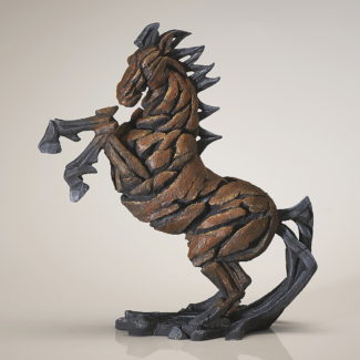 Bay Horse Figure