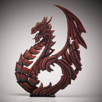 Heraldic Dragon - Red 