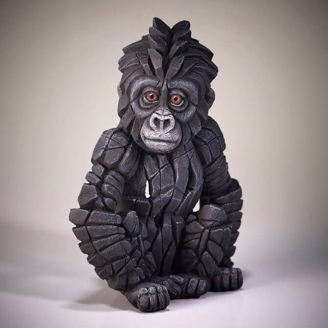 Pine and Oak Baby Gorilla