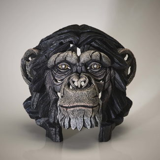 Chimpanzee Bust