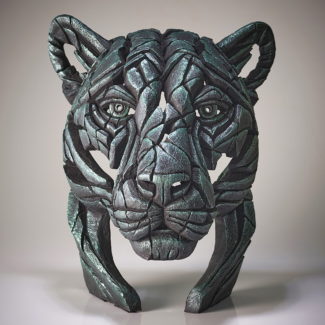 Panther Bust - Dream Green
