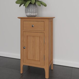 Alton Oak Small Cupboard