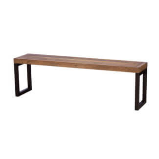 Dakota Reclaimed Wood 1550mm Bench