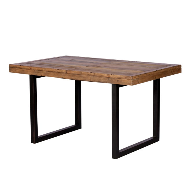 Dakota Reclaimed Wood 1400-1800mm Extending Table 