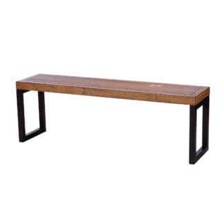 Dakota Reclaimed Wood 1400mm Bench