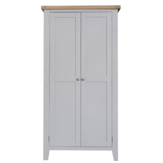 Meon Painted Full Hang Double Wardrobe 