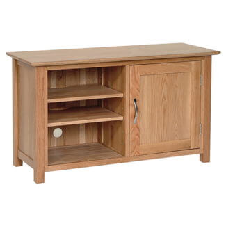 Thame Oak Standard TV Unit