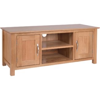 Thame Oak Large TV Unit